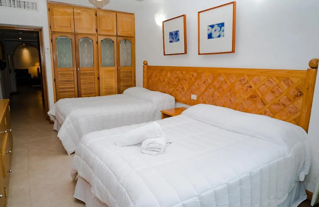 Oceanfront Condo At Voted Best Cancun Sandy Beach-1