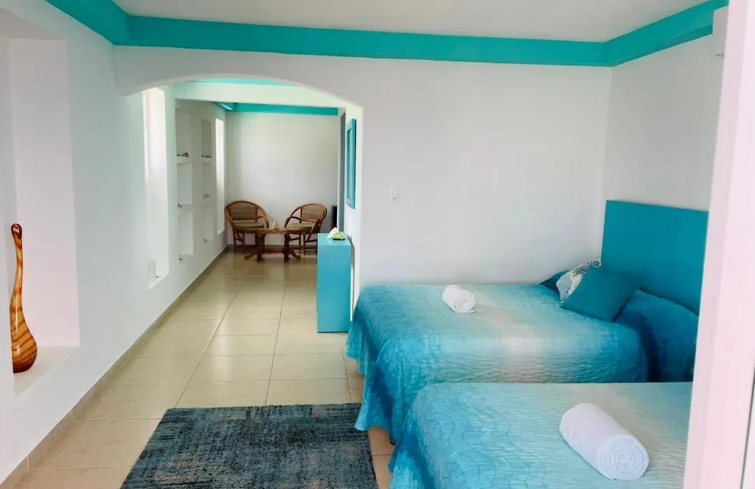 Habitacion Amanecer Turquesa #2-1