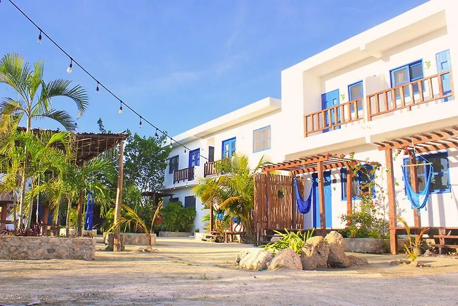 Cozy Rooms Near The Beach Holbox-1
