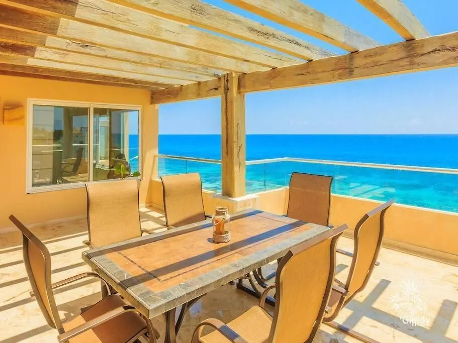 Spectacular Ocean-View Penthouse Private Pool 4Bd Isla Mujeres33 Ov-1