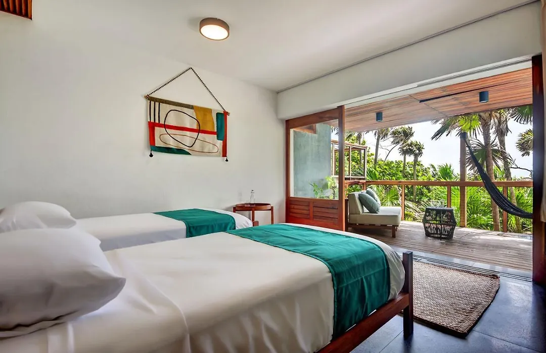 Luxury Beachfront Villa In Sian Kaan-1