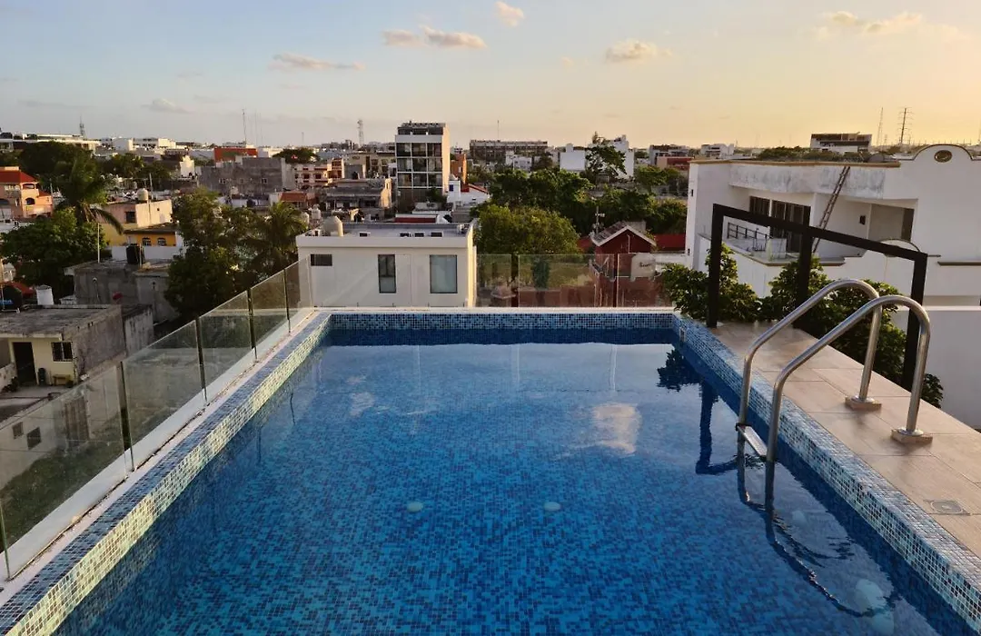 Luxury Apartment 2Br, Pool Roof, Near To The Beach-1