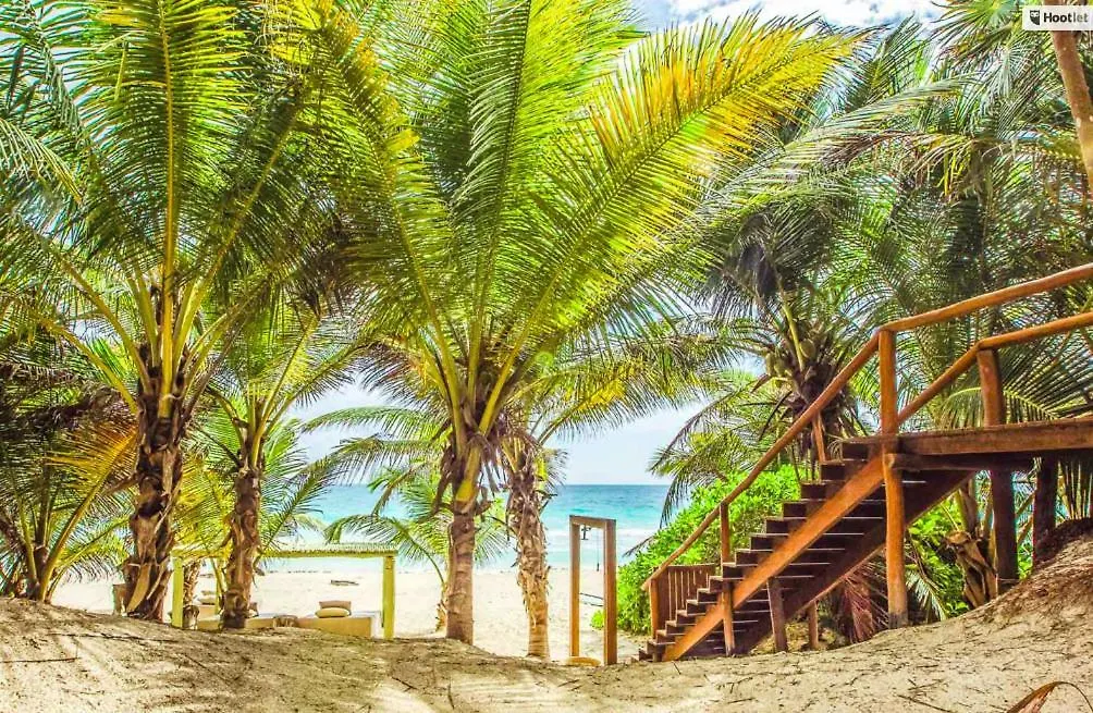 All-Inclusive Beachfront Villa In Sian Kaan-5-1