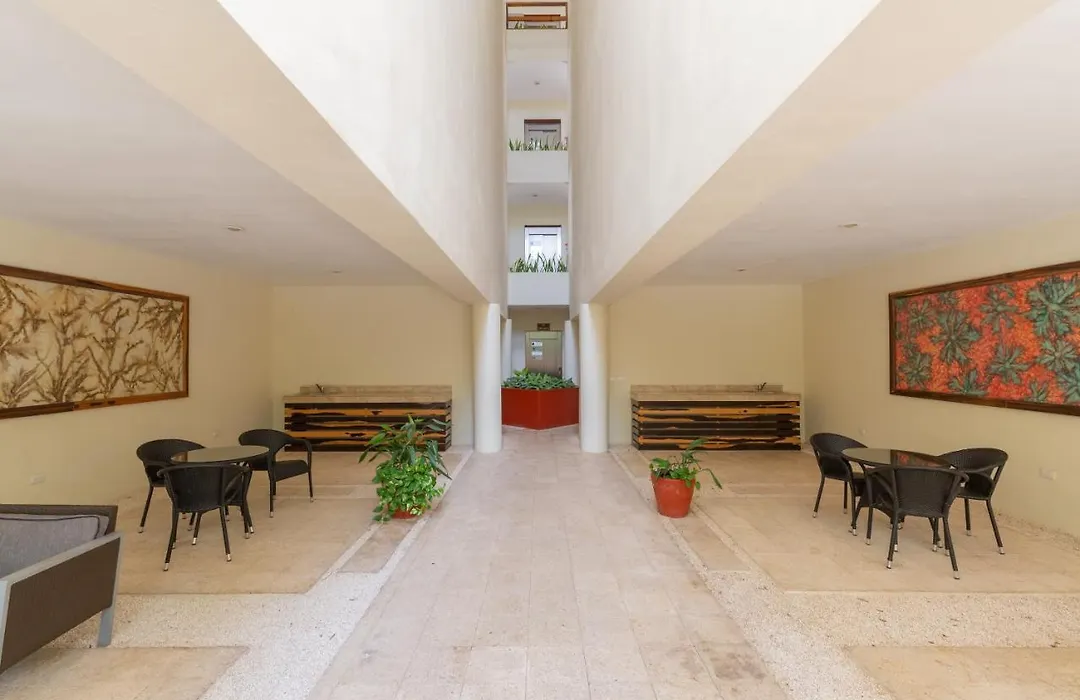 Phenomenal Combo Of 2 Separate Ph 1 In Playa Del Carmen With Private Jacuzzi, Chic Amenities, Gym And 2 Rooftops-1