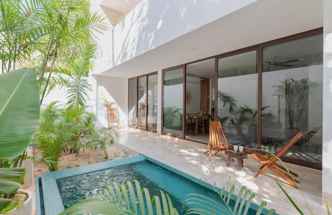 Stunning 2Br Apartment In Aldea Zama With Private Pool, Near The Beach & Amazing Amenities-1