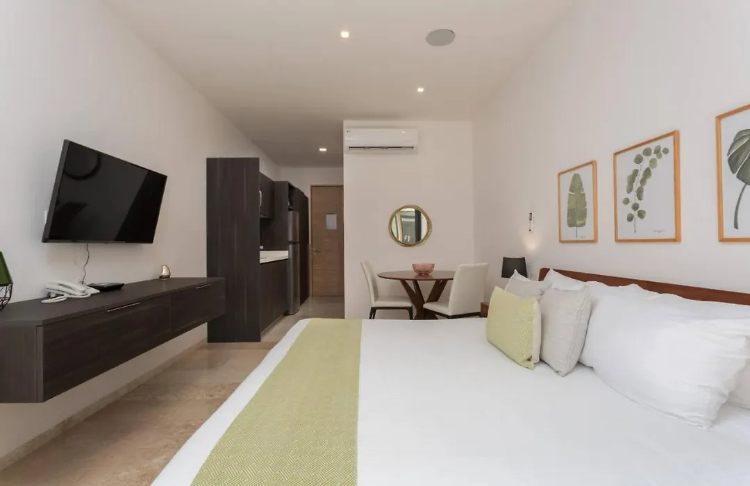 Cozy Studio In Playa Del Carmen Downtown - Few Steps From The Beach-1