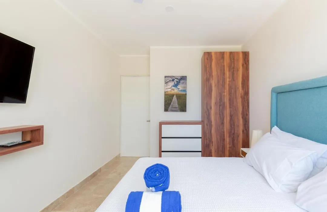 Great Condo In Aldea Zama With Plunge Pool And Movie Theater In The Complex-1