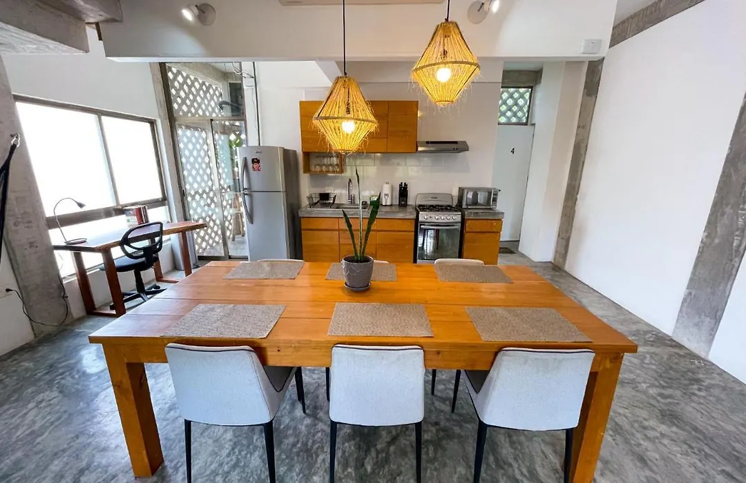 Katalox Jungle Lofts By Simply Comfort Tulum Centre Rooftop Patio & Pool-1