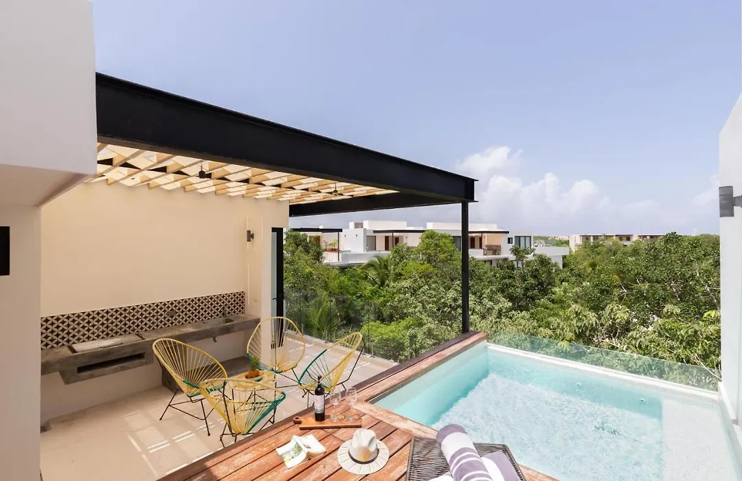 Baeak- Ph5D- Art Penthouse Studio Private Pool Gym-1