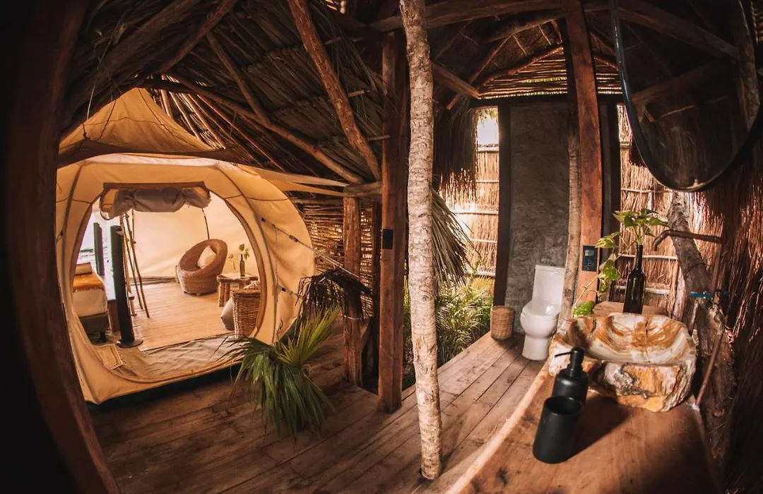 Uman Glamping & Cenote Tulum-1