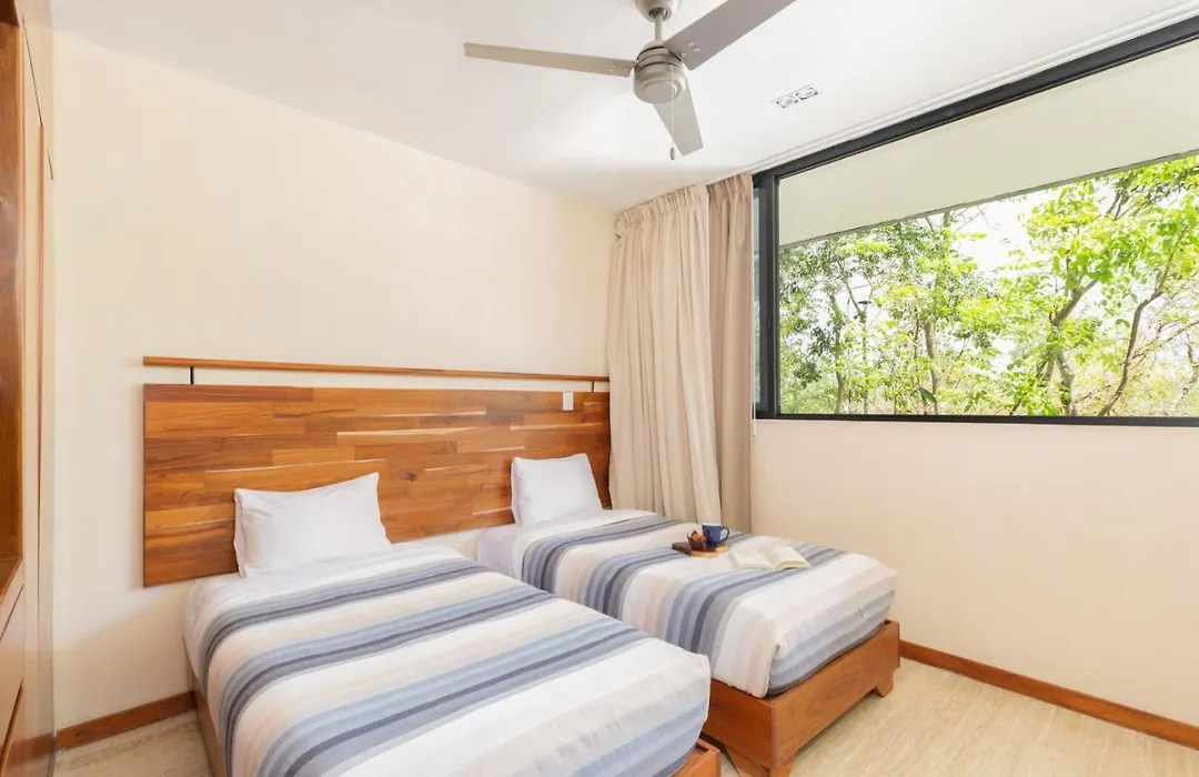 Luxury 2Br Apartment Aldea Zama With Private Rooftop Plunge Pool 24 7 Security In A Gated Community-1