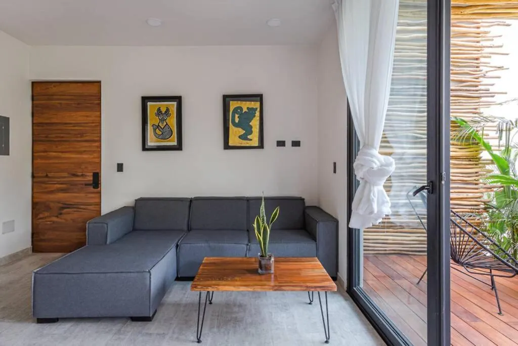 New! ☆King Bed Apartment☆ Aldea Zama ☆-1