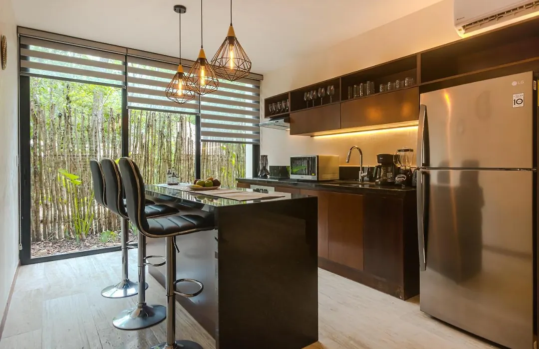 Beautiful Bungalos Luxury Apartment By Lockey In Gated Community At Aldea Zama-1