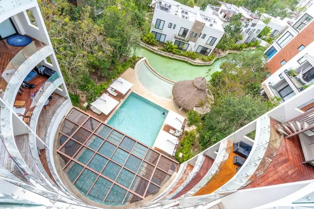 Luxury Apartment In Mayakoba*Wifi,A/C*Jungle View-1