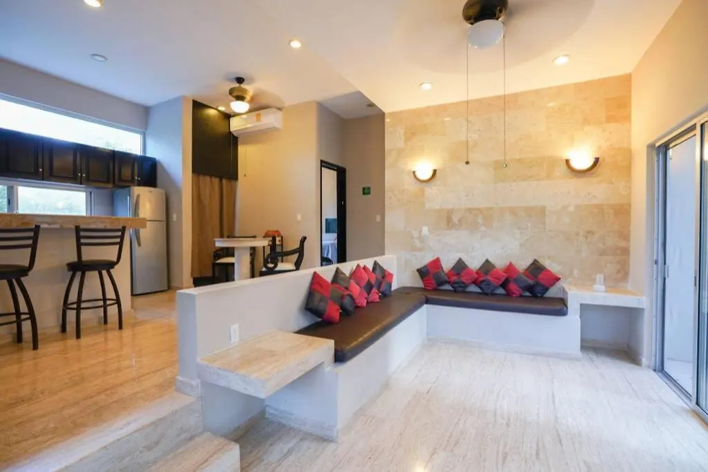 El Vivero,Beautiful Apartment In Tulum A1-1