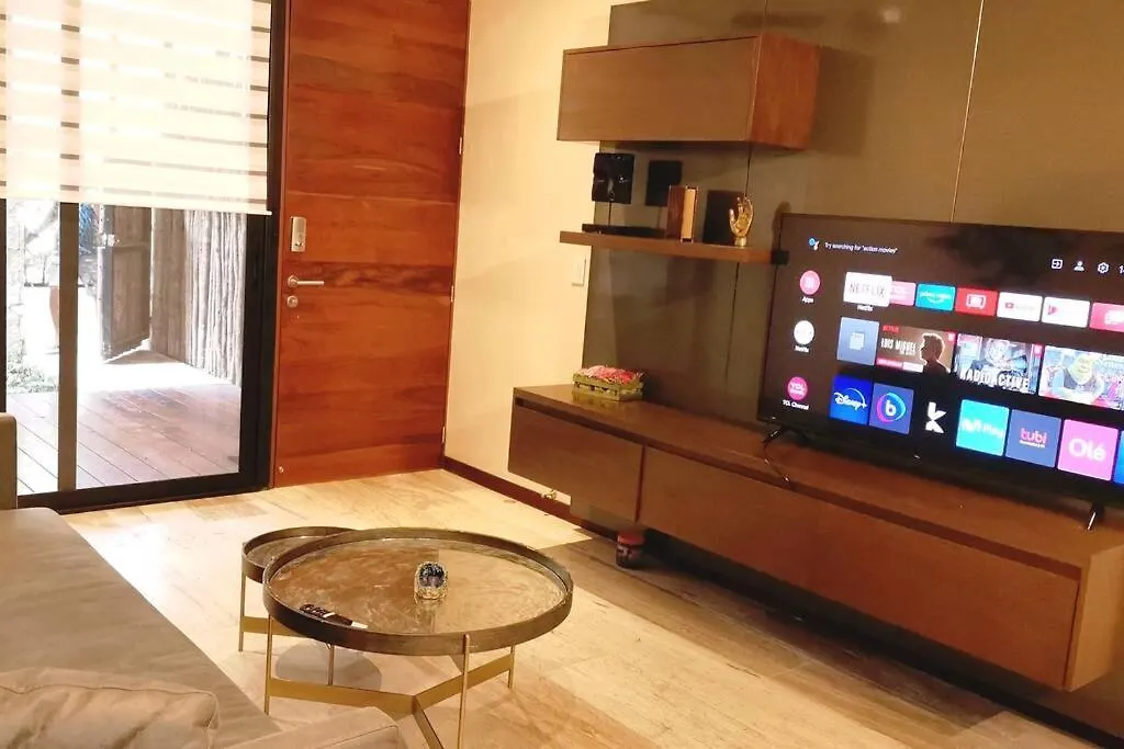 Casa Yaxkin-Modern Apartment With Private Plunge Pool-Jacuzzi In Tulum-1