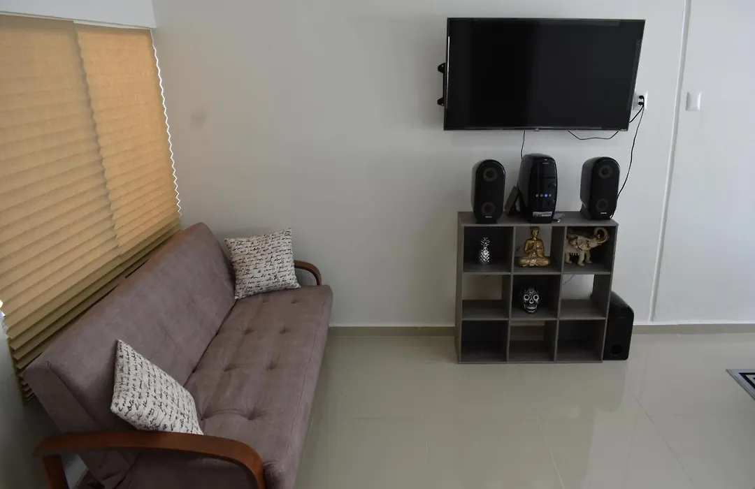 Casa Bonanza Para 8 Personas En Playa Del Carmen-1