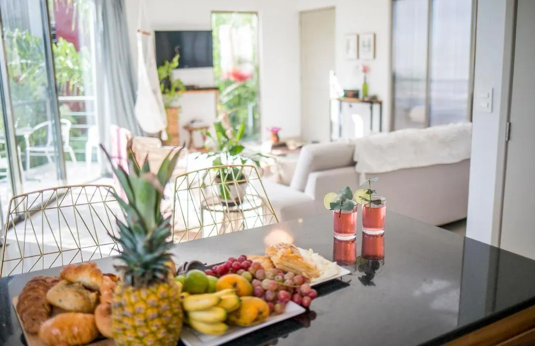 25' Balcony 13' Windows Boho Decor Pool Open-1
