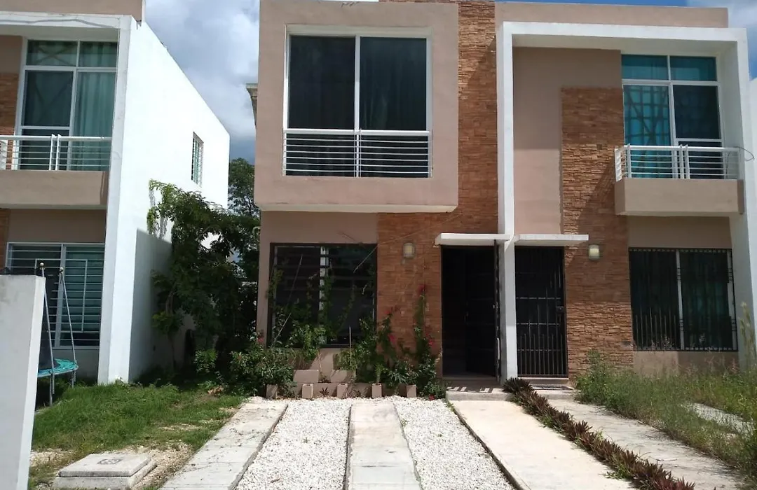 Casa Mexicana Amplia Con Seguridad, Alberca Y Parking-1