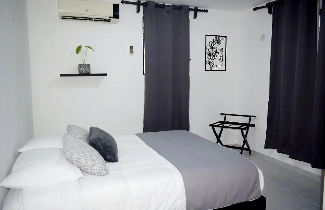 Shappire Apartment - Modern & Cozy 2 Bedroom - Cancun Downtown-1