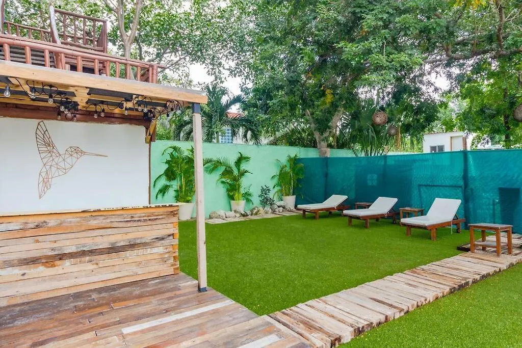 Encantadora Suite Super Amplia En Colibri Playa Del Carmen-1