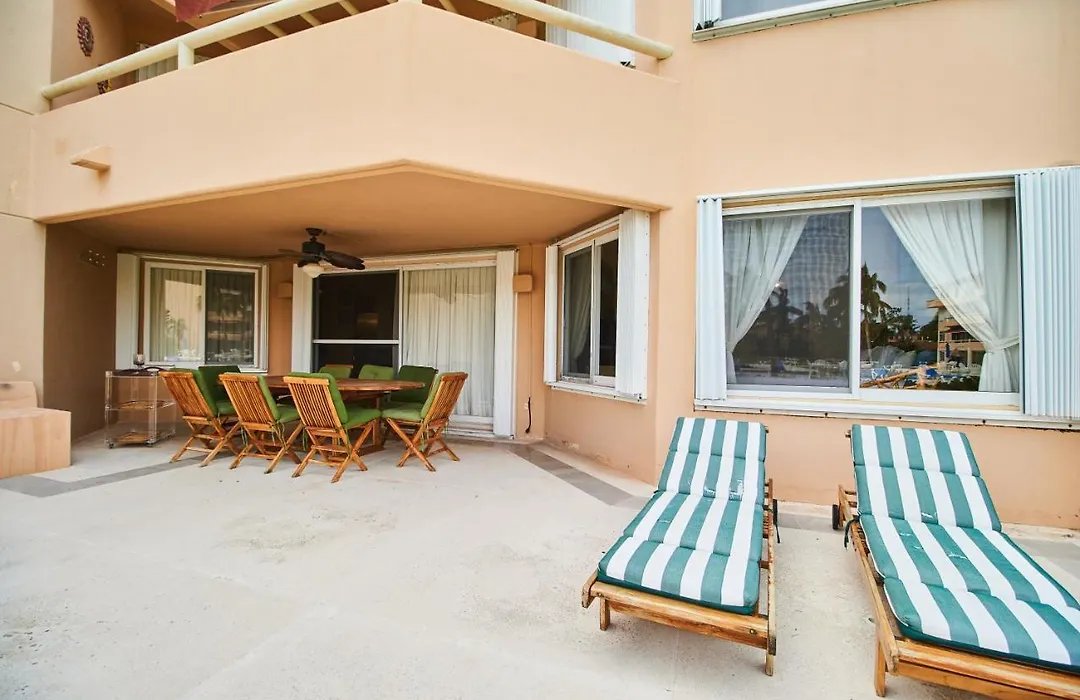 Peaceful & Rustic Apartment Beachfront, Swimming Pool & Terrace Awesome Amenities-1