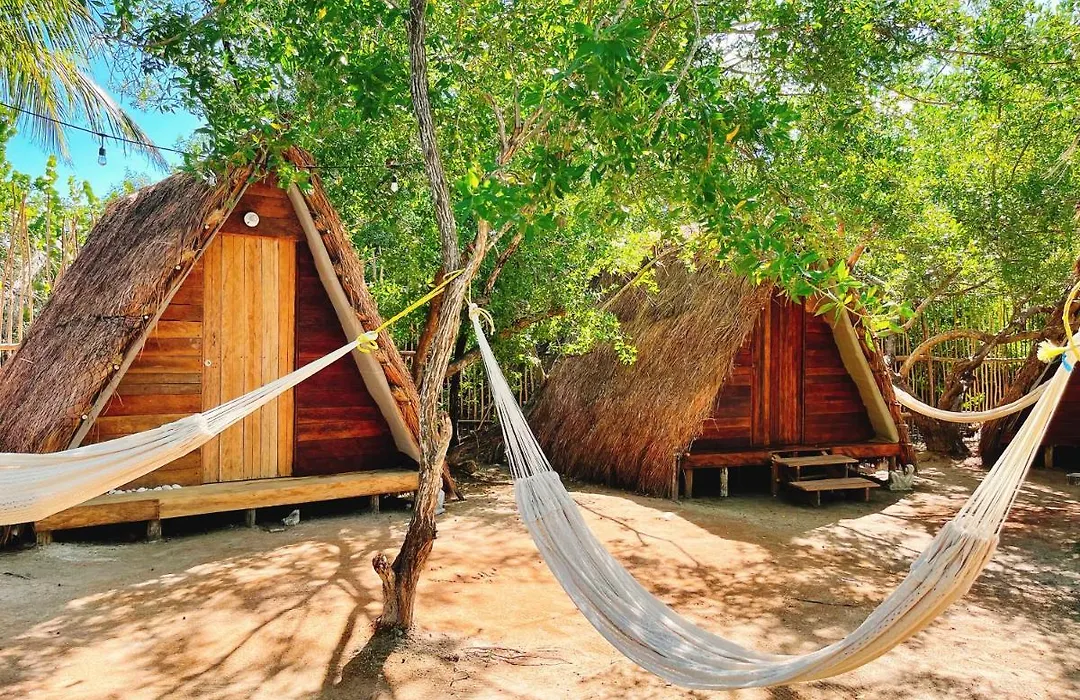 La Aldea Holbox Cabanas Y Camping-1