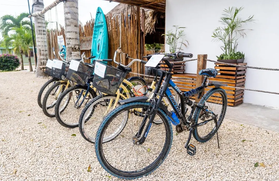 Mia Bacalar Pool Bikes & Kayaks @ 7 Color Lagoon-1