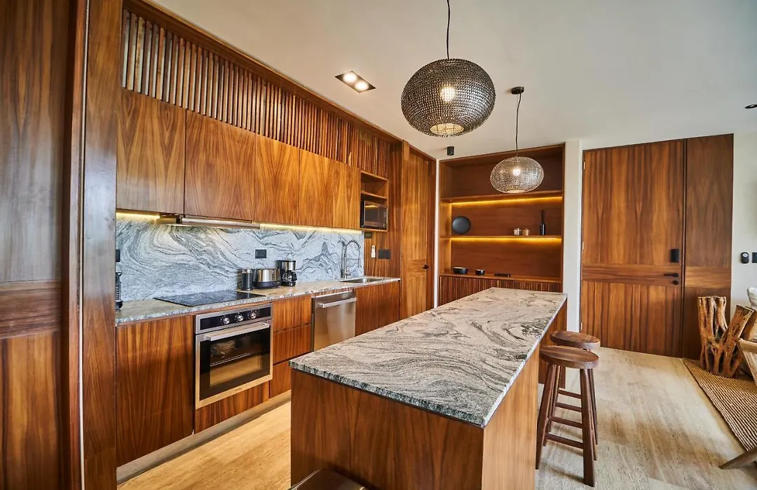 Sophisticated Apartment In Aldea Zama With Incredible Pool, Outdoor Seating & High-Speed Wi-Fi-1