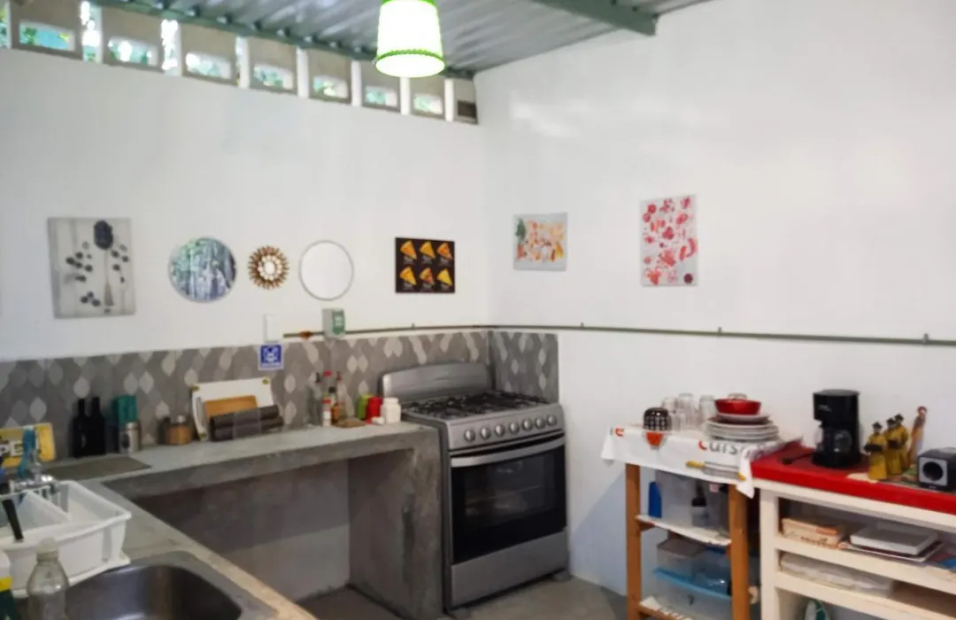 Room In Guest Room - Low Budget Small Room, With Wi-Fi Private Bathroom At Downtown Cancun-1