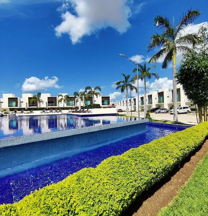 Amazing House Ideal For Families In Cancun-1