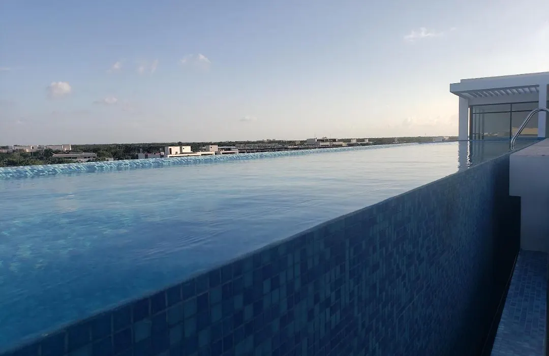 Luxury Studio, Aldea Zama, Elle Residence-1