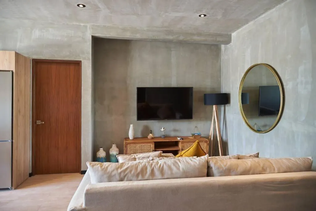 Beautiful And Modern Apartment In Tulum-1