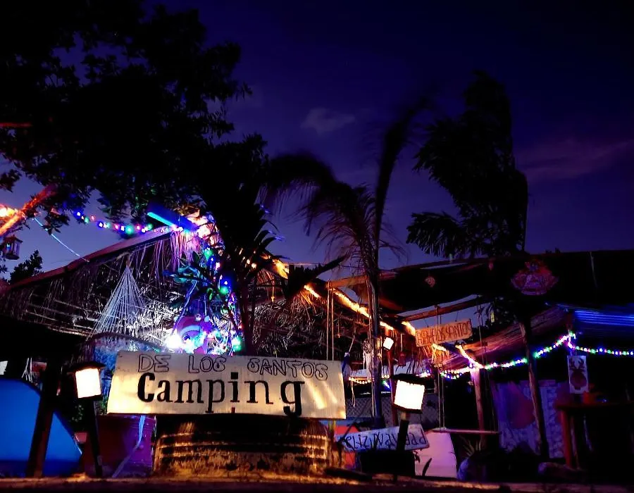 Casa De Los Santos Camping Y Eco Cabanas-1