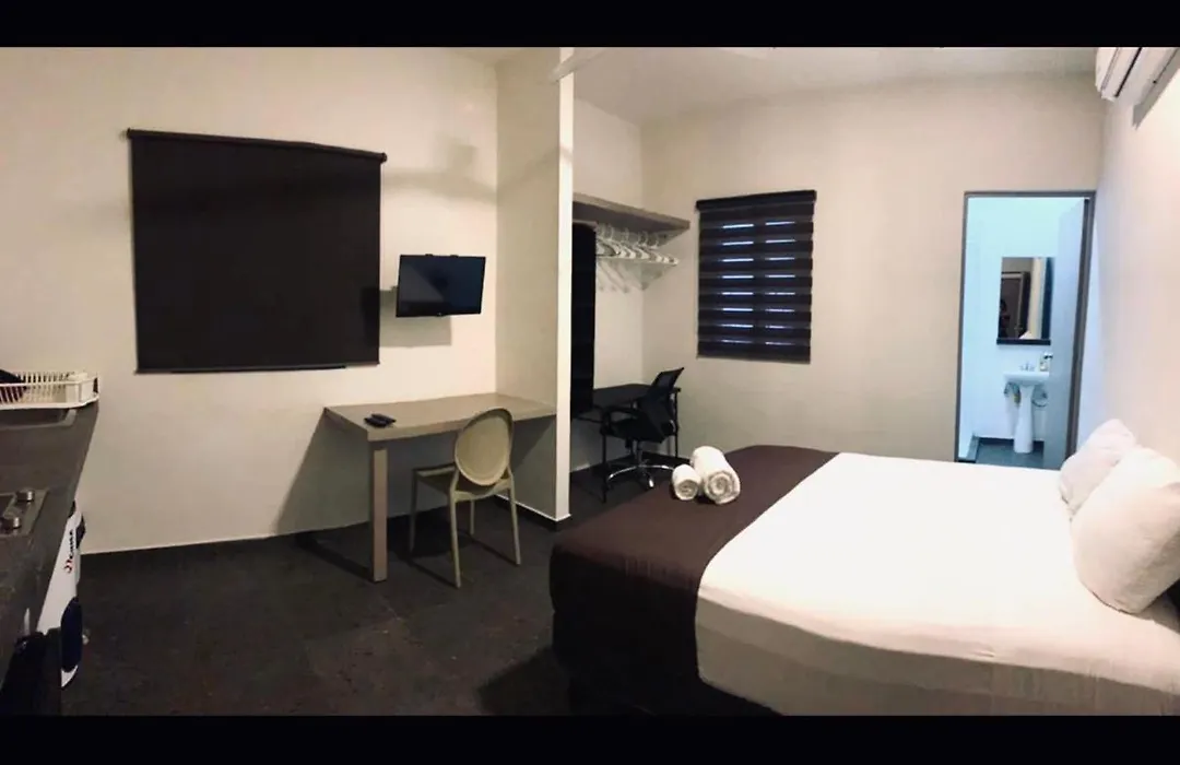 Lovely Studio In Cancun Downtown Close To Ado, Beaches And Hotel Zone, Super Fast Wifi-1