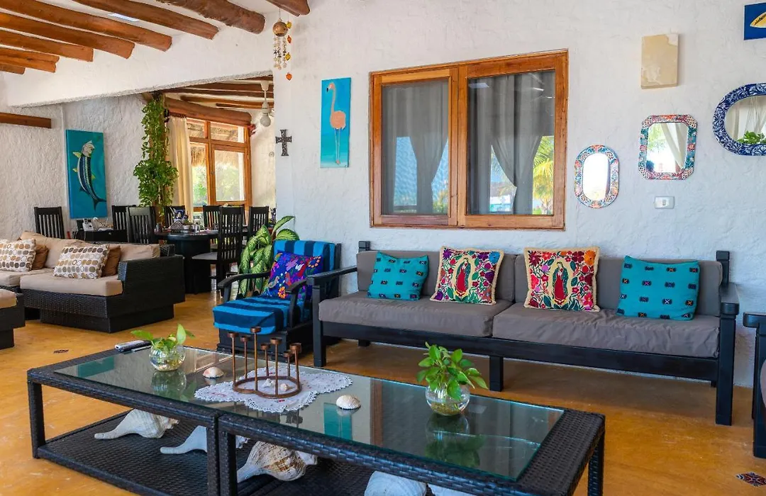 Casa Luz Beach Front Holbox-1
