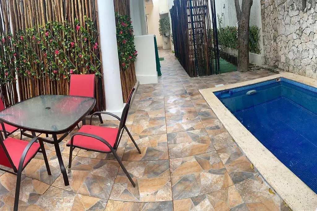 Cozy Apartment In Cancun - Relax-1