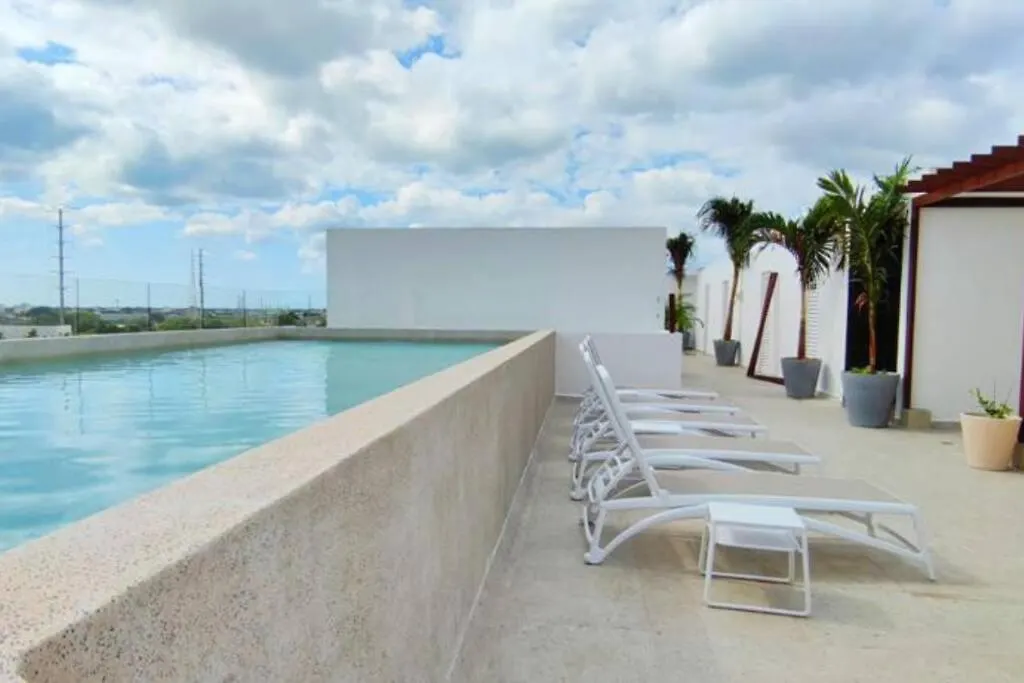 Hermoso Departamento En Playa Del Carmen-1