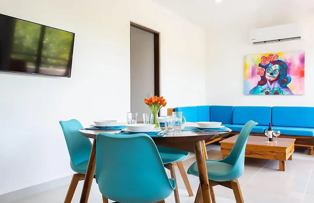 2 Bedroom Apartment Seaside At Lote 49 Akumal By Spot Rentals-1