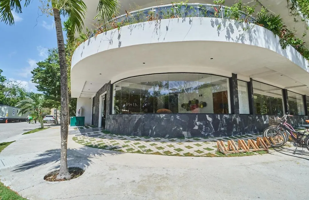 Elegant Trendy Apartment In Tulum With Infinity Pool, Breathtaking Jungle View & Bottle Of Wine Per Stay-1