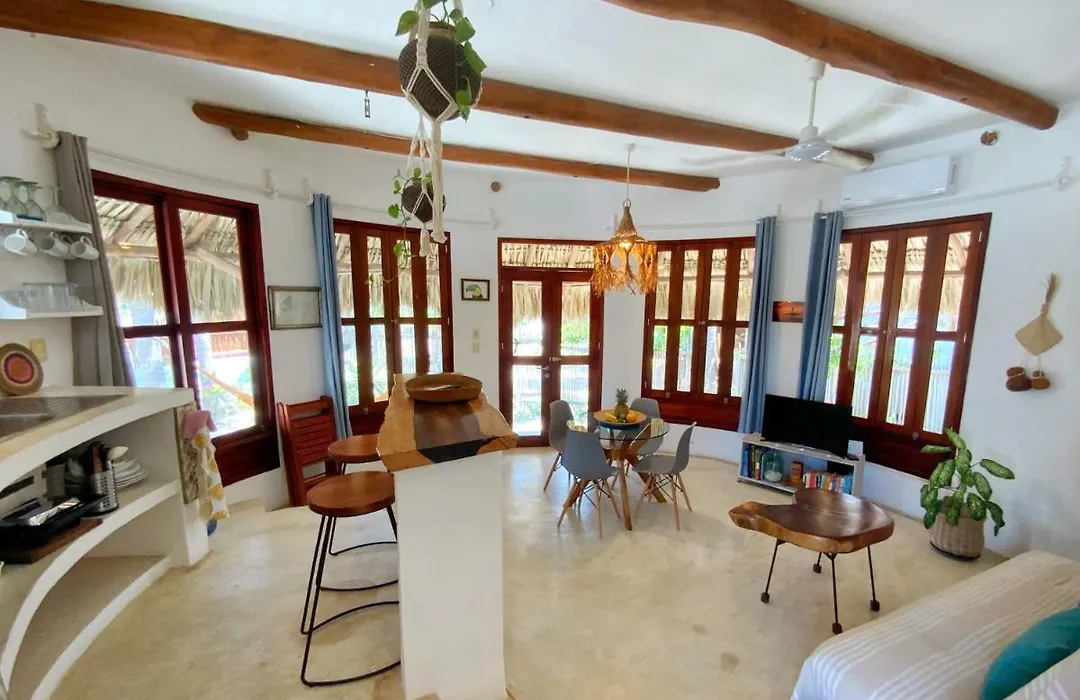 Private House & Garden - Casa Privada Con Jardin - Casa Cacahuate Holbox-1