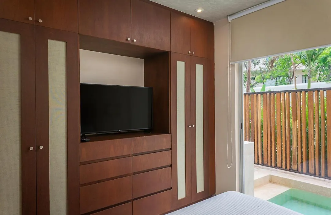 New Tulum Spacious 1Br With Private Pool Near Cafes & Dining-1