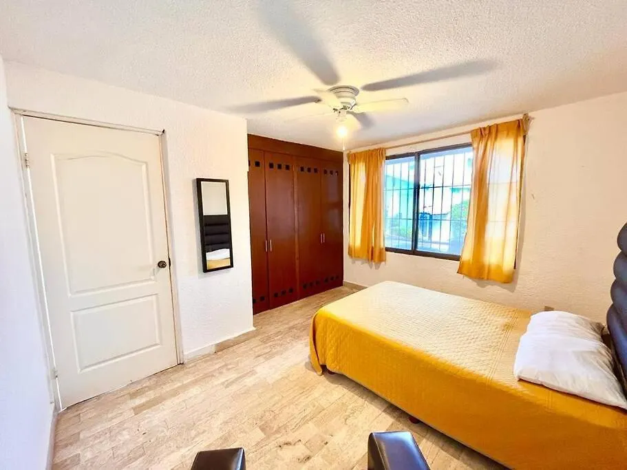 15Min Walking To The Beach Confort 1Bdr,Zone Hotel Gre512-1