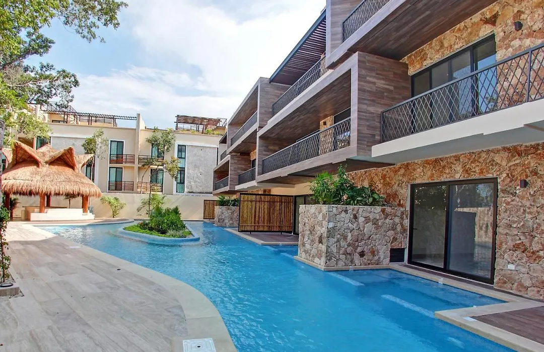 Exclusive Paramar Ve Penthouse In Tulum By Lockey Best For Walking To Commercial Zone In Aldea Zama-1
