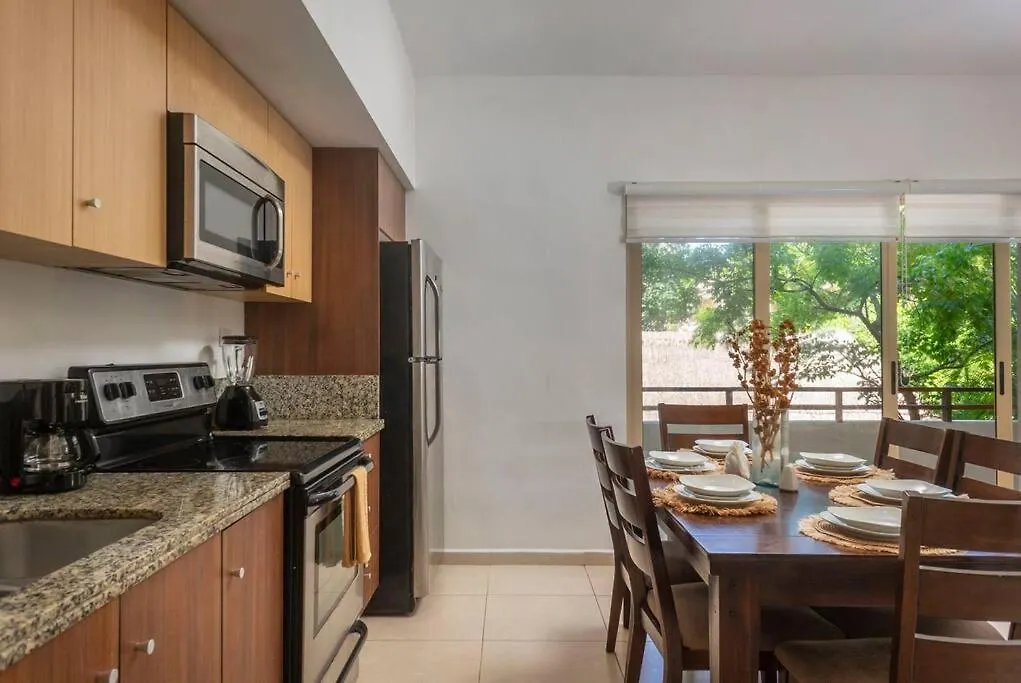 Luxury & Quiet Appartment Full Equiped In Aldea Zama-1