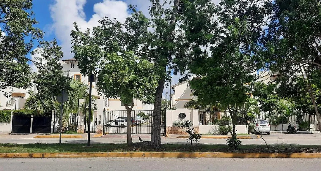 Apartamento En Fraccionamiento Privado 6 Personas 5 Camas Con Piscina Cerca De La Playa-1