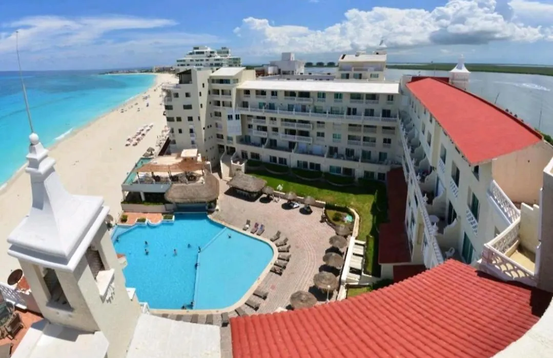 Cancun Plaza Condo Ocean Front-1