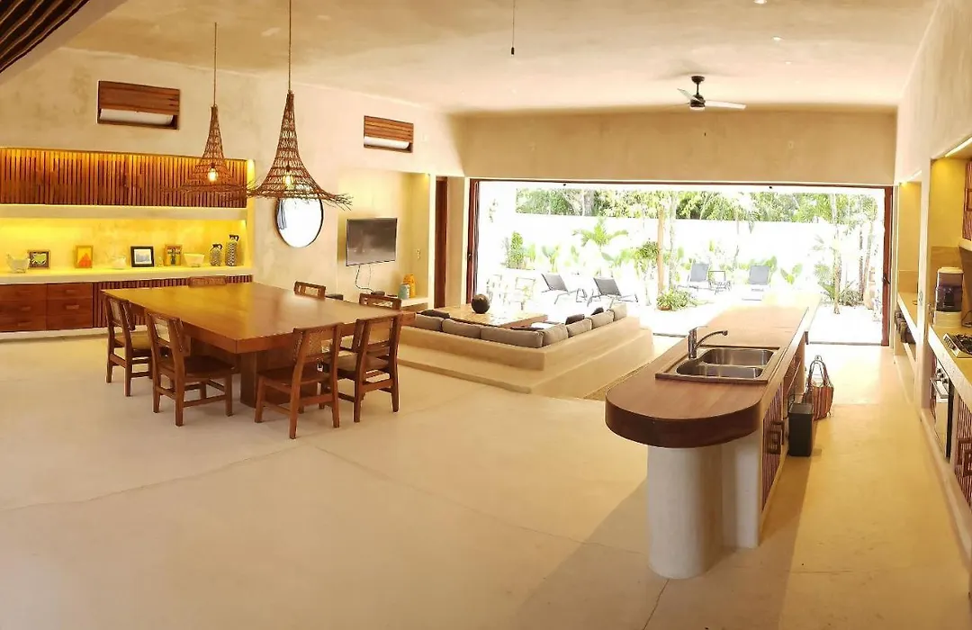 5 Star Luxury Townhouse To Stays In Tulum-1