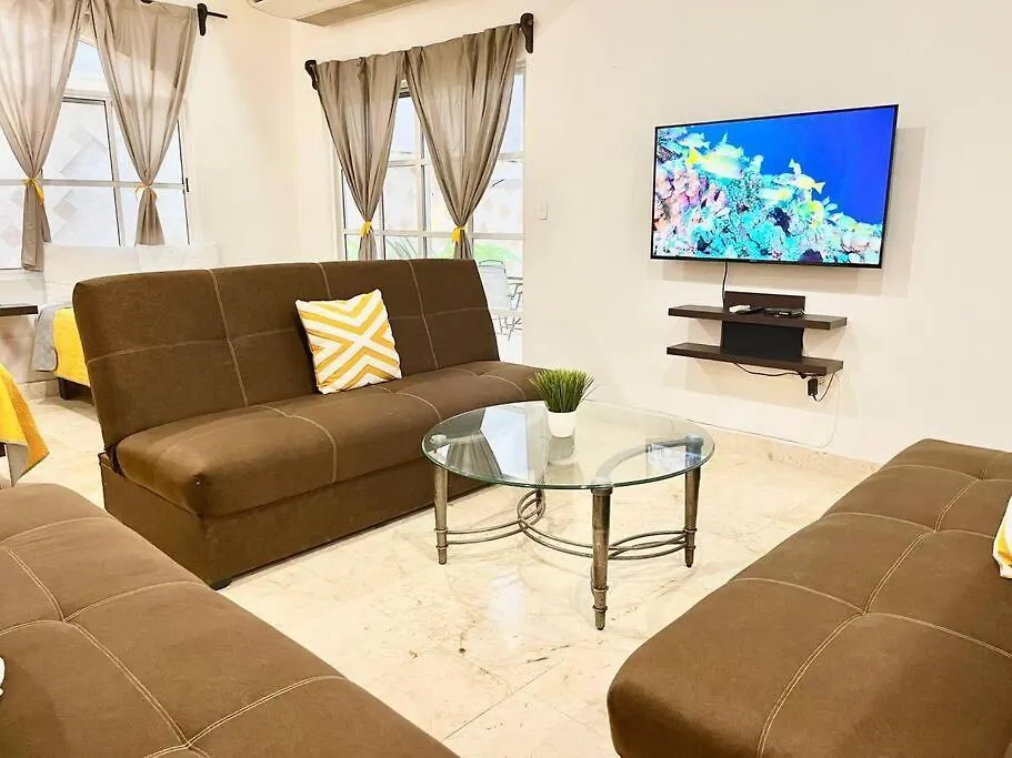 One Street Walk From The Beach & Quinta Avenida-1