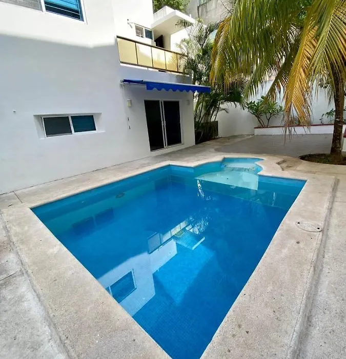 Mi Rincon En El Caribe: Casa Con Alberca.-1